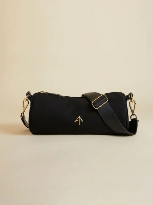 Cylinder Black Canvas made by Manu Atelier