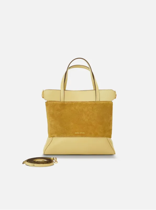 Adnan Tote Tapioca Soft made by Manu Atelier