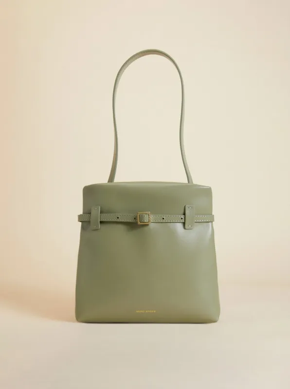 Mini Tote du Jour Sage Soft sold by Manu Atelier