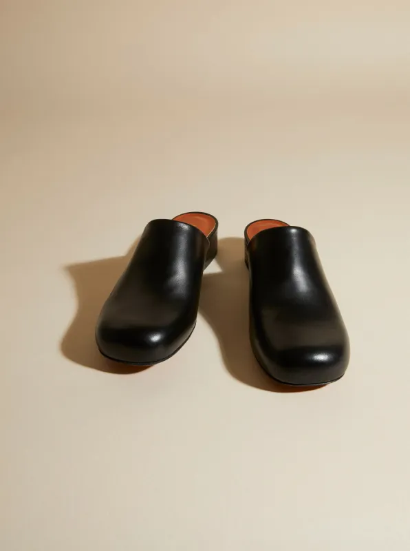 Beste Slippers Black Soft made by Manu Atelier