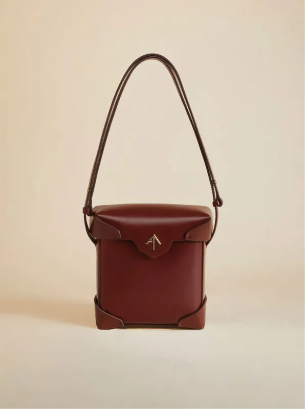 Mini Pristine Reddish Brown Soft sold by Manu Atelier