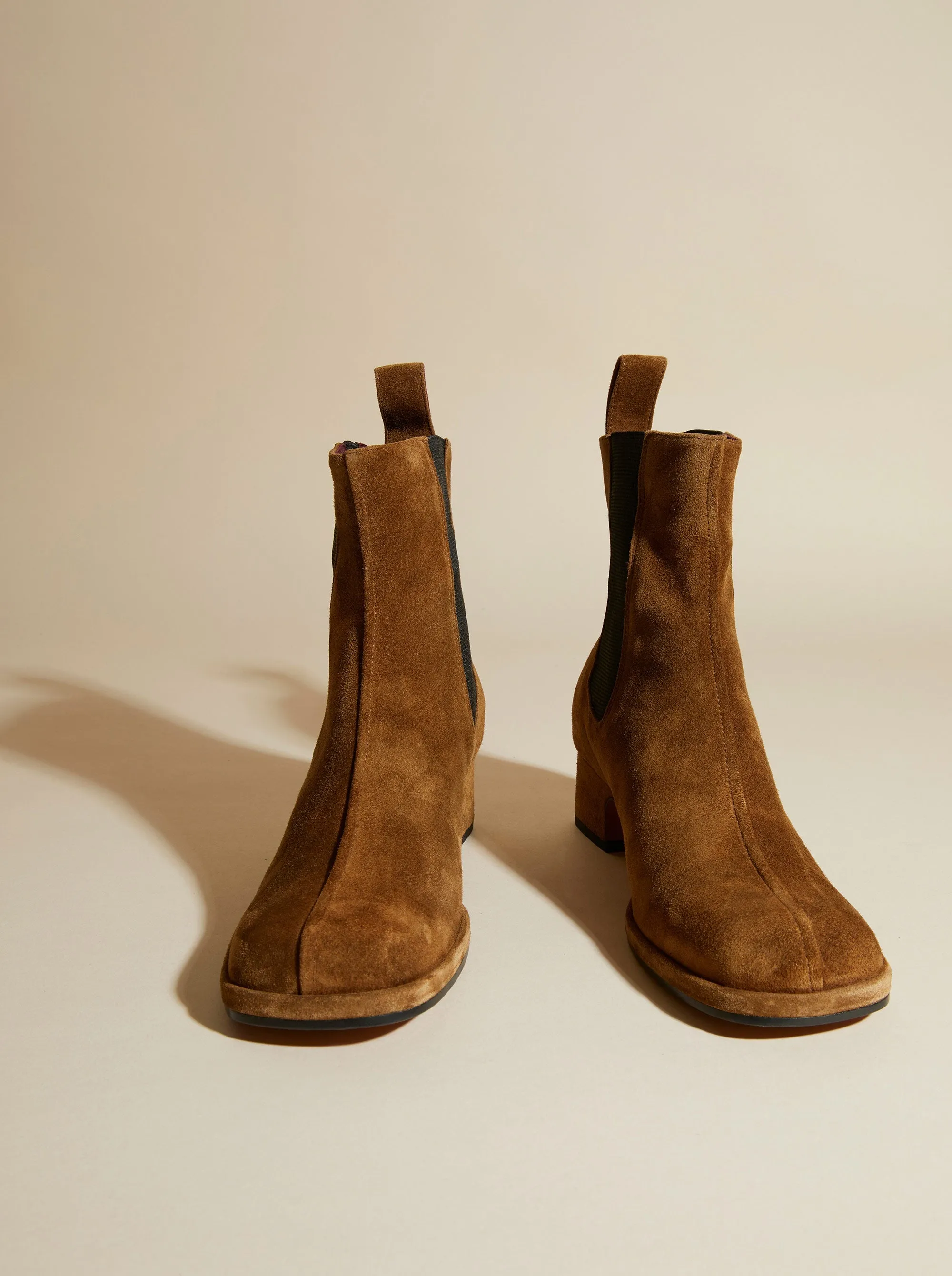 Chelsea Boots Mocha Suede sold by Manu Atelier product image thumbnail 2