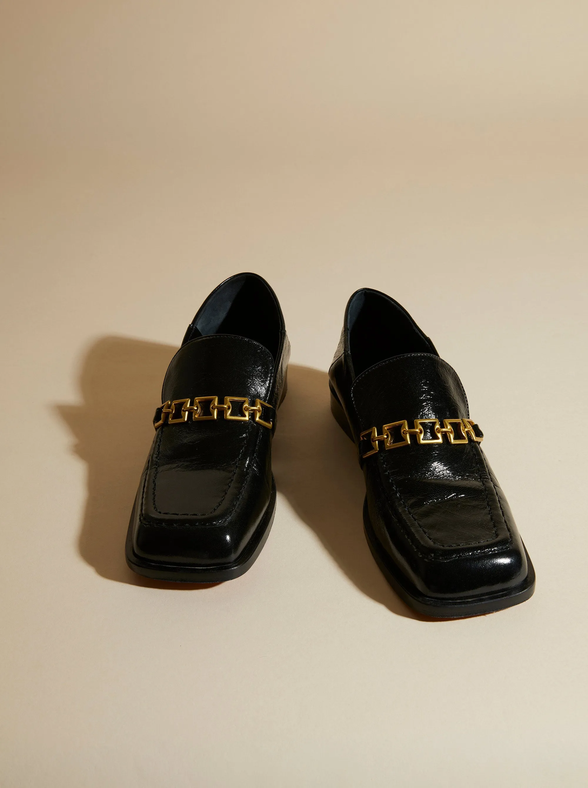 The Tap Loafers Black High Gloss sold by Manu Atelier product image thumbnail 3
