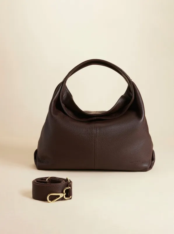 Gala Deep Brown made by Manu Atelier