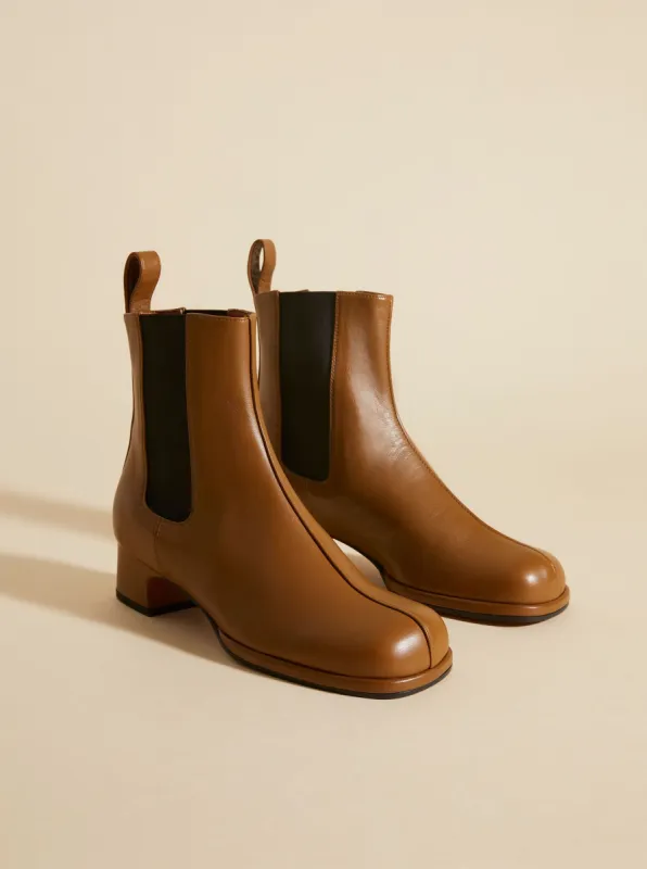 Chelsea Boots Mocha Soft sold by Manu Atelier