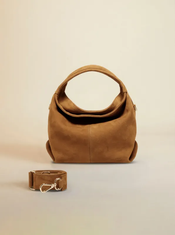 Mini Gala Sigaro Suede sold by Manu Atelier