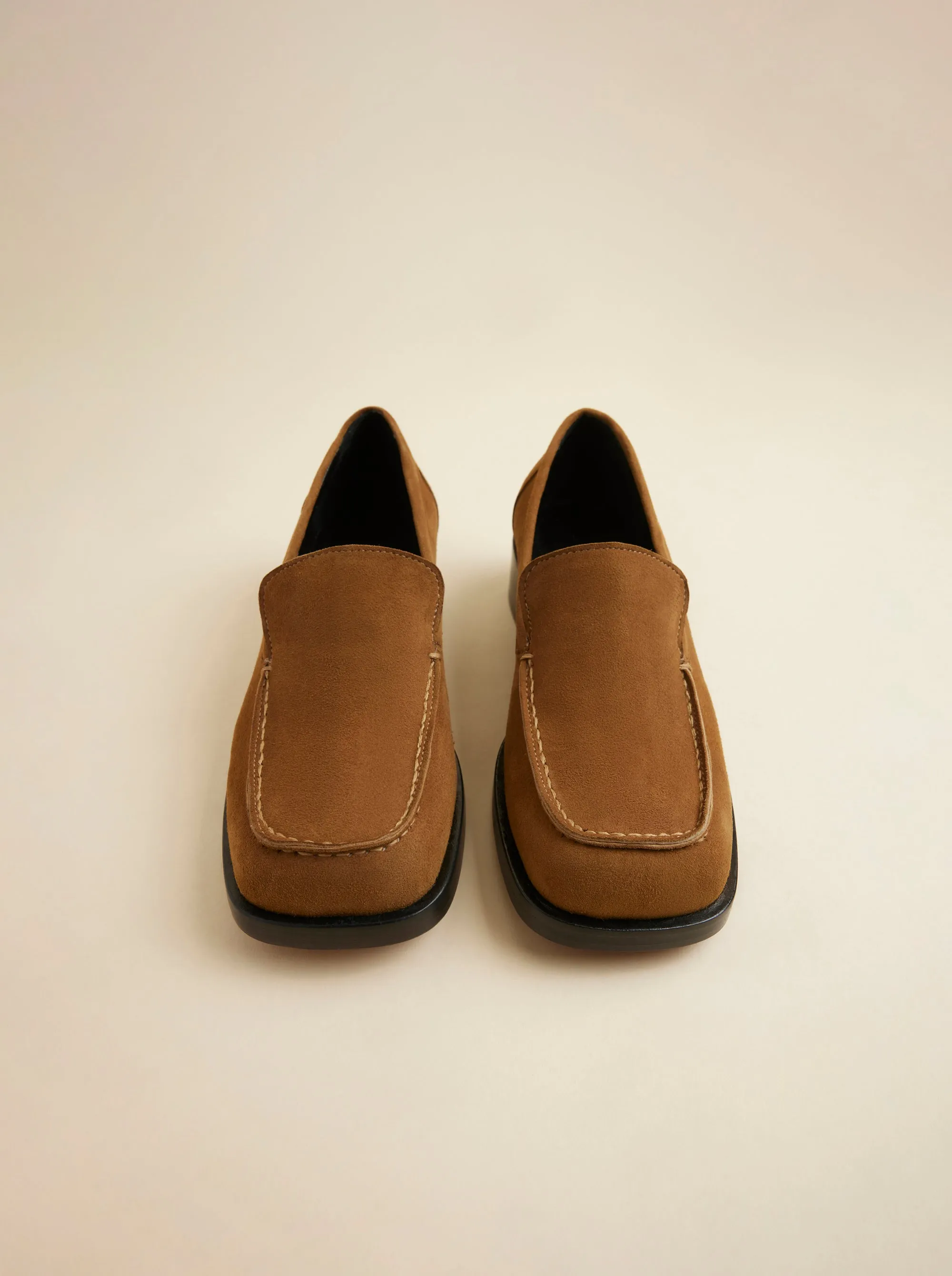 Merve Loafers Sigaro Suede sold by Manu Atelier