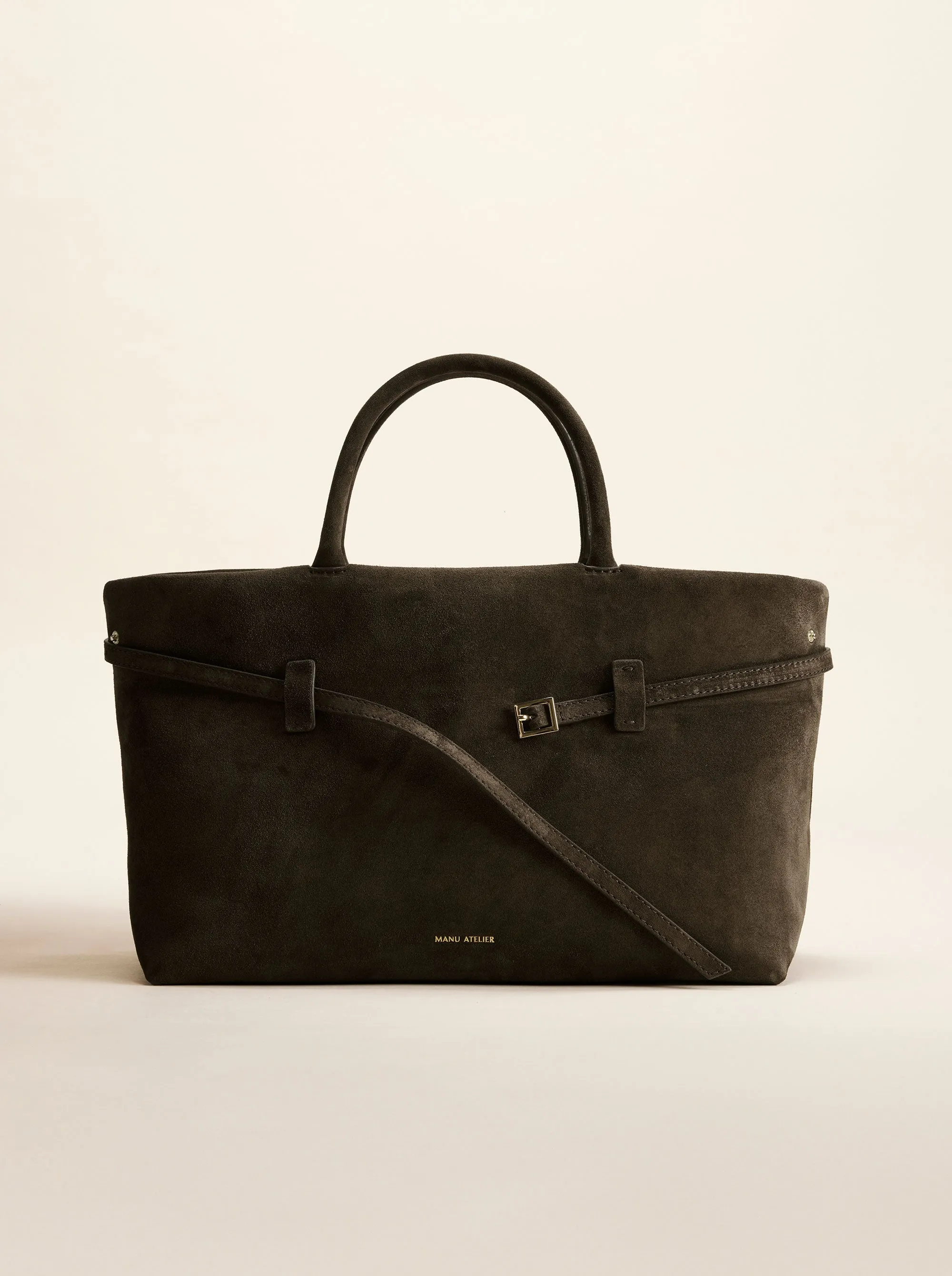 Le Cambon 35 Tobacco Green Suede sold by Manu Atelier product image thumbnail 2