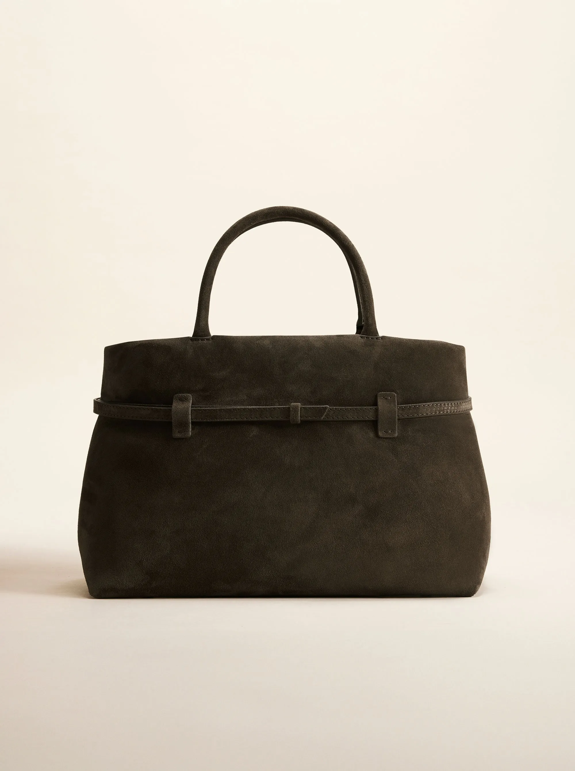 Le Cambon 35 Tobacco Green Suede sold by Manu Atelier product image thumbnail 3