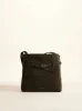Mini Tote du Jour Tobacco Green Suede sold by Manu Atelier