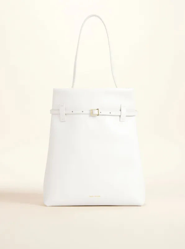 Tote du Jour Ecru Soft sold by Manu Atelier