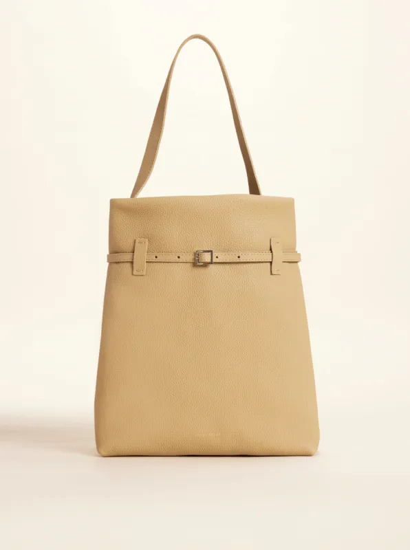 Tote du Jour Biscuit sold by Manu Atelier