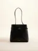 Mini Tote du Jour Black Soft sold by Manu Atelier