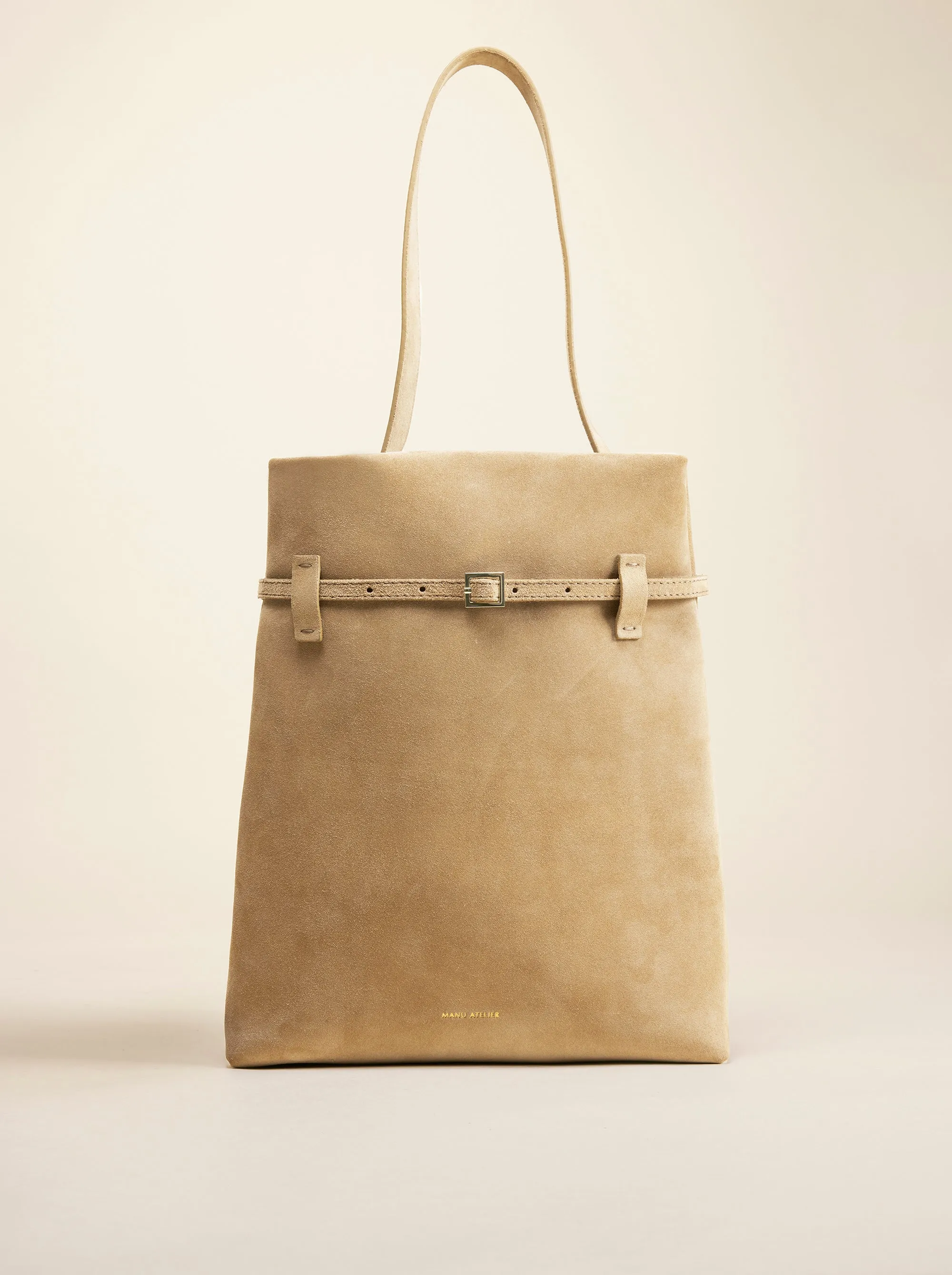 Tote du Jour Cachemire Suede sold by Manu Atelier