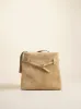 Mini Tote du Jour Cachemire Suede sold by Manu Atelier
