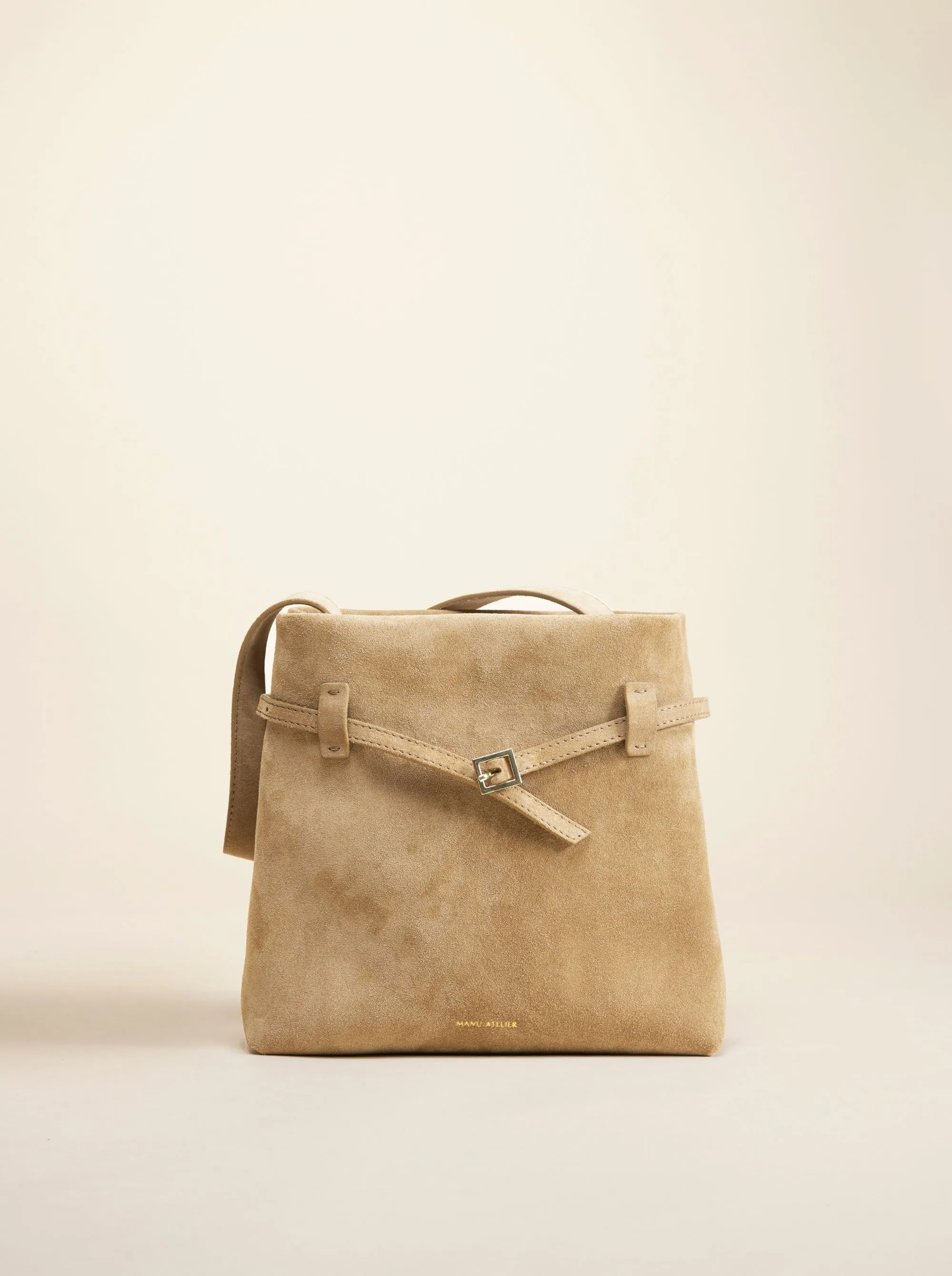 Mini Tote du Jour Cachemire Suede sold by Manu Atelier