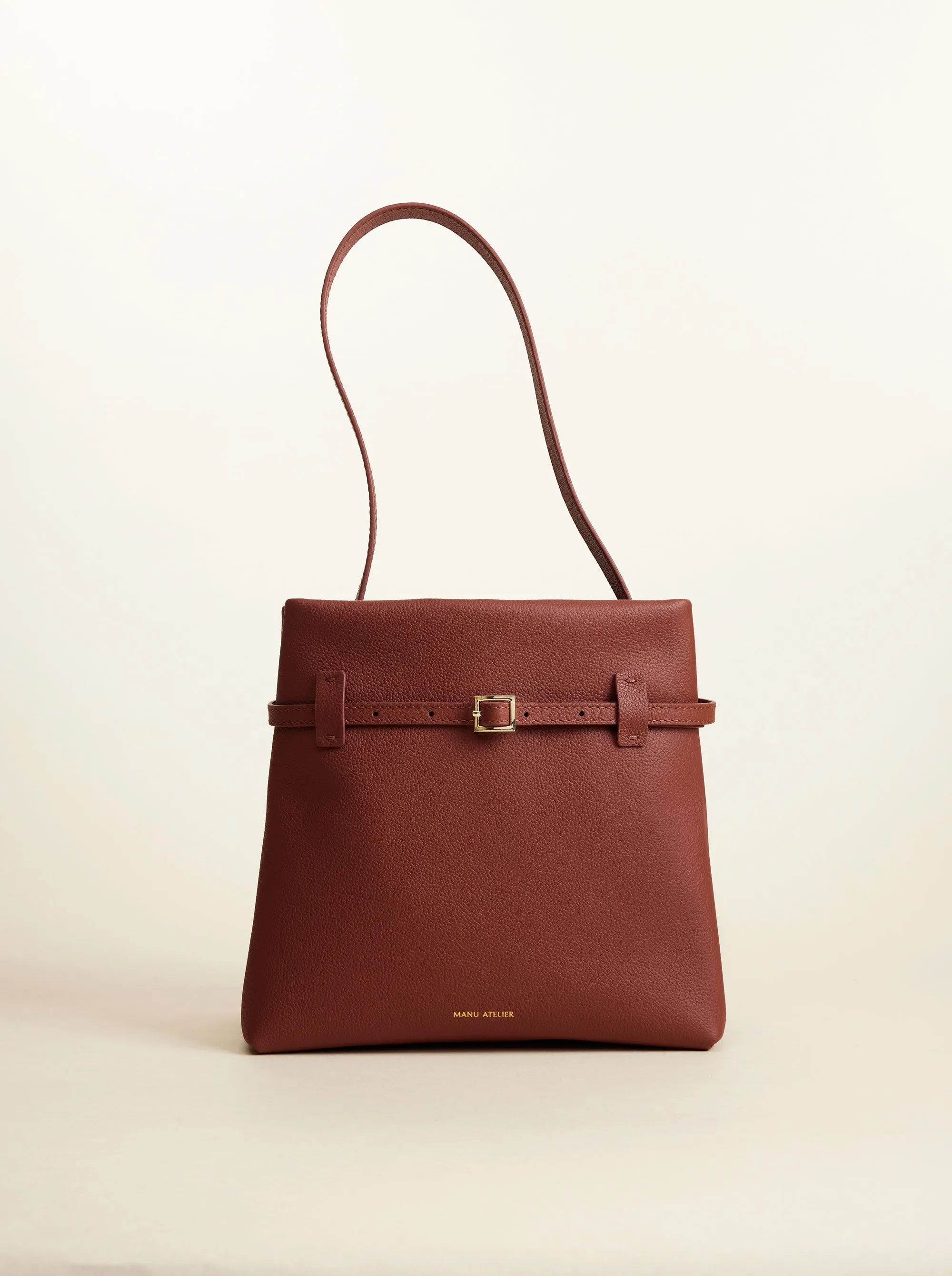 Mini Tote du Jour Redbole sold by Manu Atelier