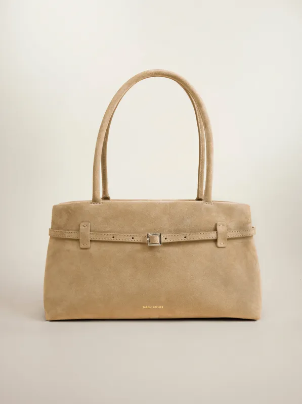Le Cambon East West Cachemire Suede sold by Manu Atelier