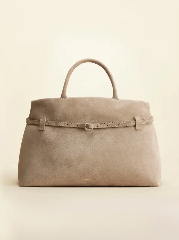 Le Cambon 40 Linen Suede sold by Manu Atelier