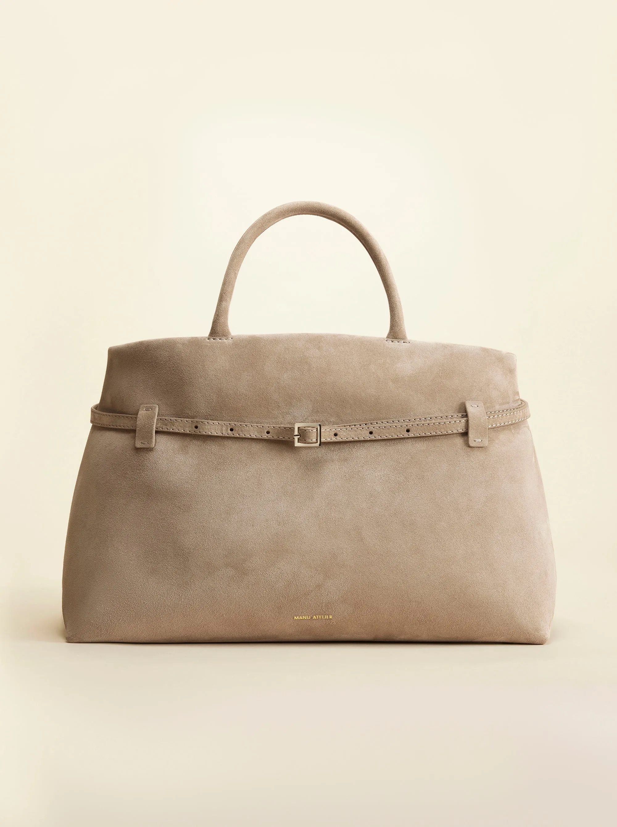 Le Cambon 40 Linen Suede sold by Manu Atelier