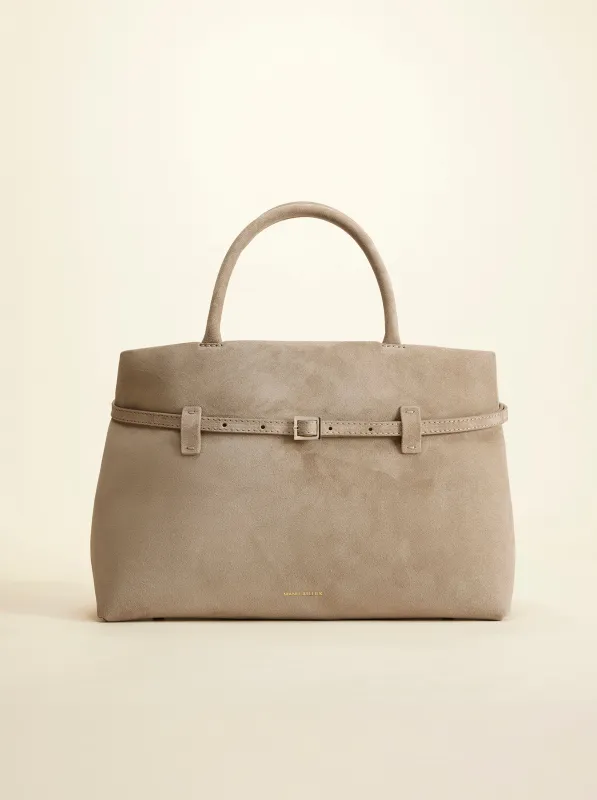 Le Cambon 35 Linen Suede sold by Manu Atelier