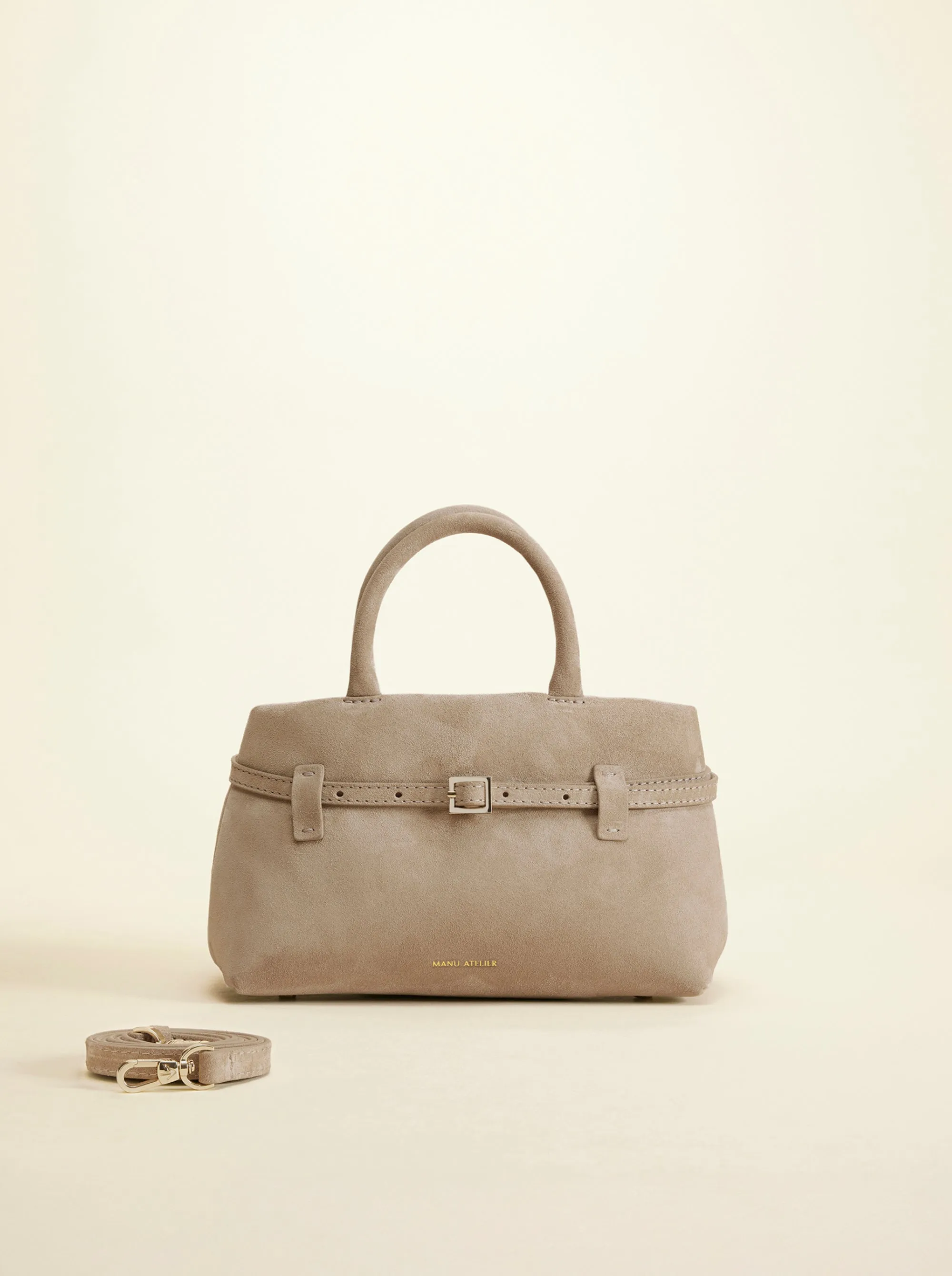 Le Cambon 25 Linen Suede sold by Manu Atelier