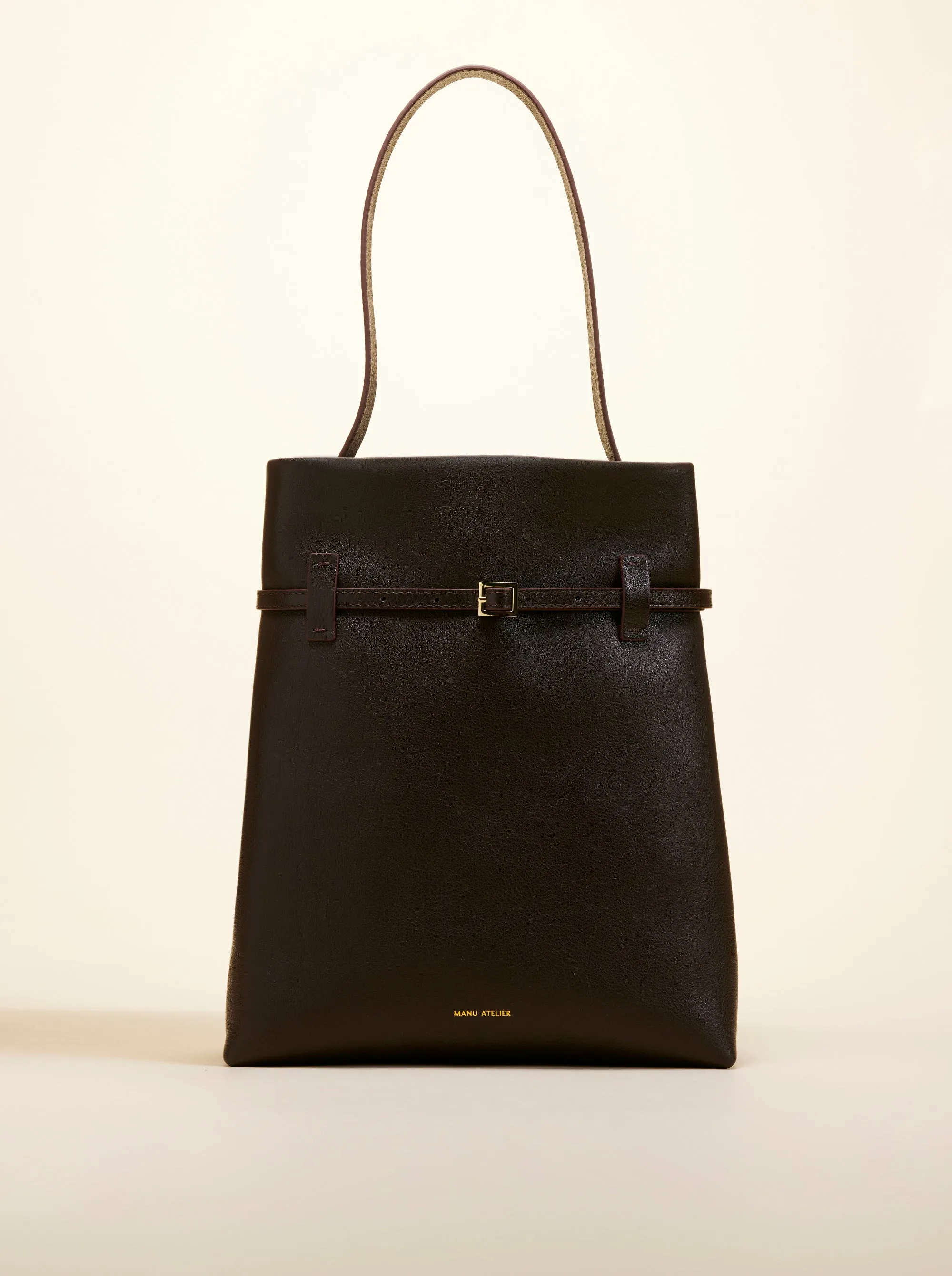 Tote du Jour Bitter Brown sold by Manu Atelier