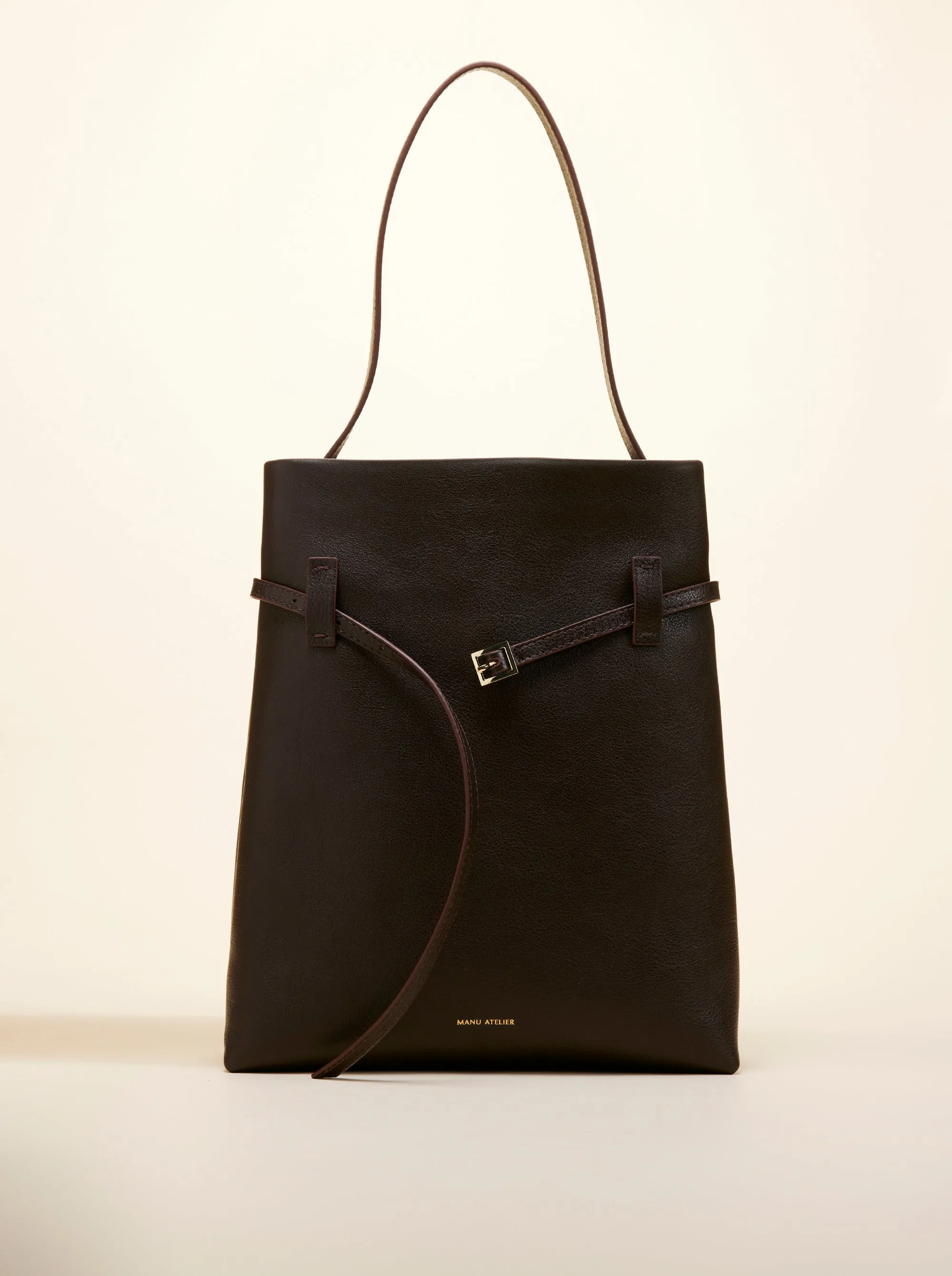 Tote du Jour Bitter Brown sold by Manu Atelier product image thumbnail 2