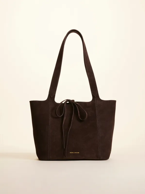 L'Escale Deep Brown Suede sold by Manu Atelier