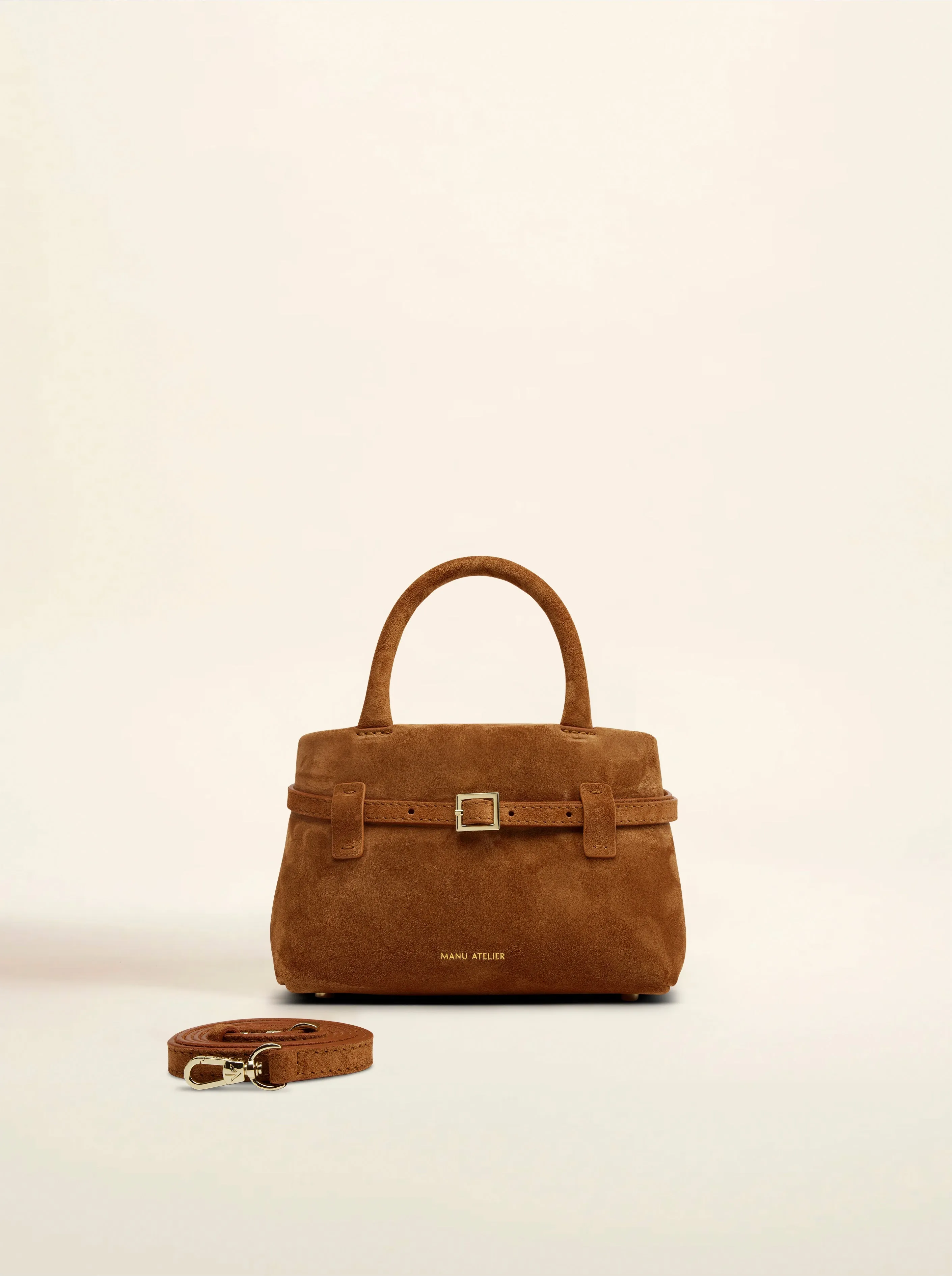 Le Cambon 20 Camel Suede sold by Manu Atelier