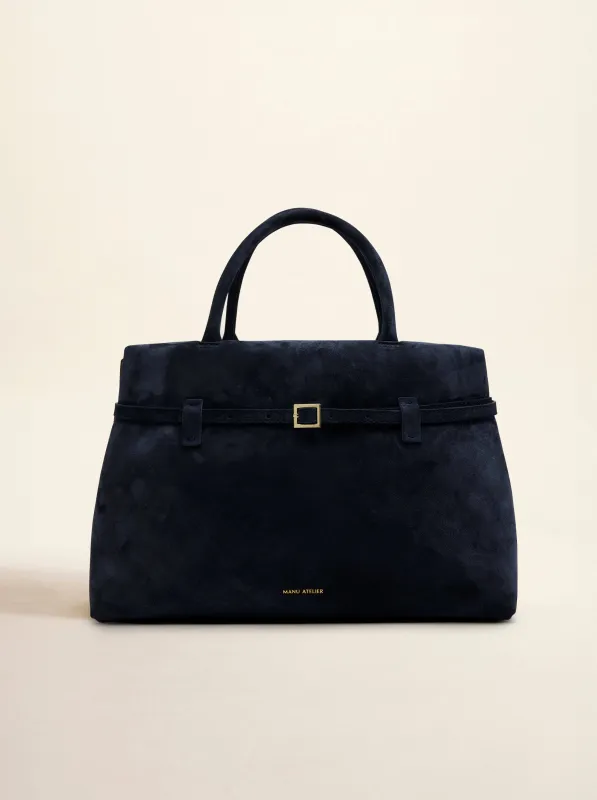 Le Cambon 35 Dark Navy Suede sold by Manu Atelier