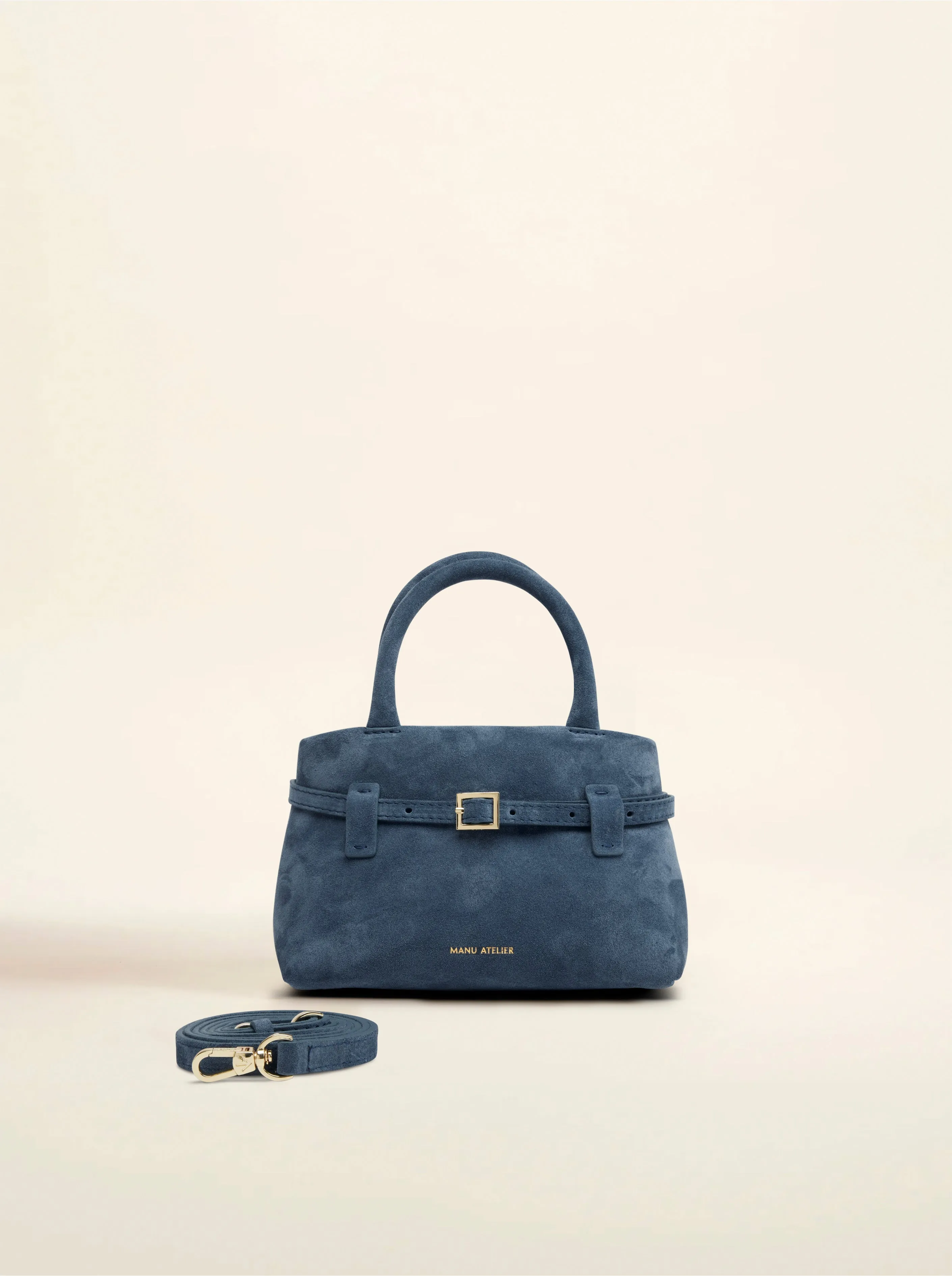 Le Cambon 20 Indeco Blue Suede sold by Manu Atelier