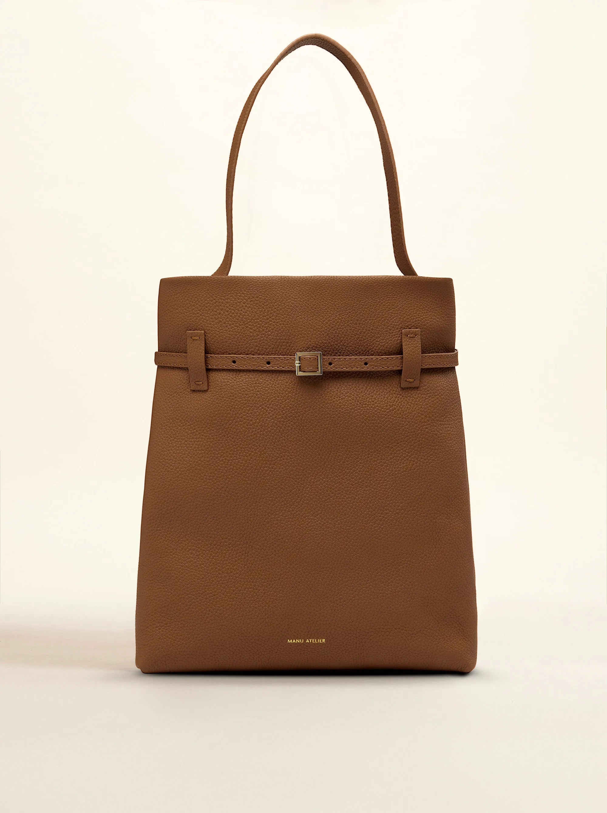 Tote du Jour Camel sold by Manu Atelier