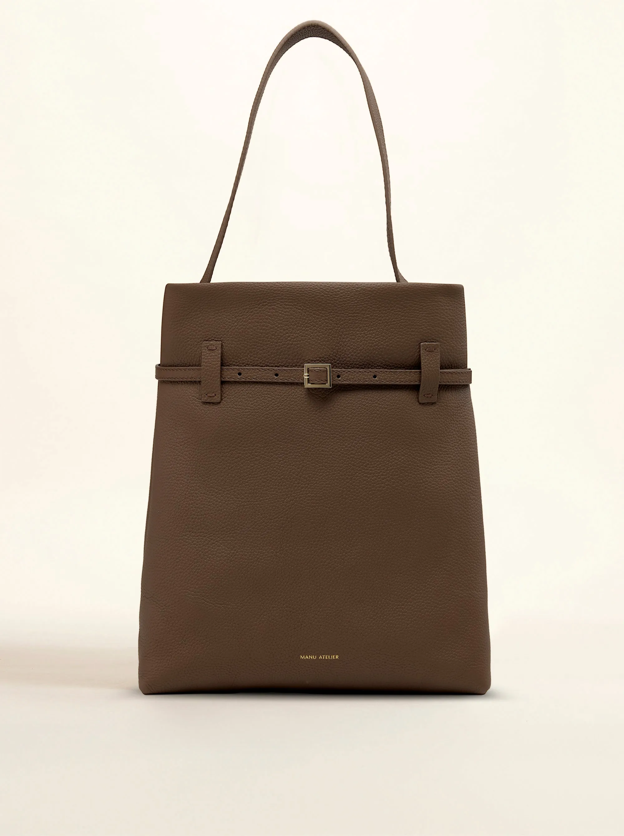 Tote du Jour Mocha Mousse sold by Manu Atelier