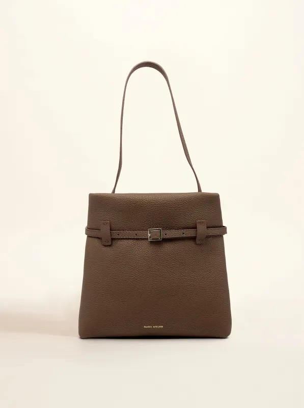 Mini Tote du Jour Mocha Mousse sold by Manu Atelier
