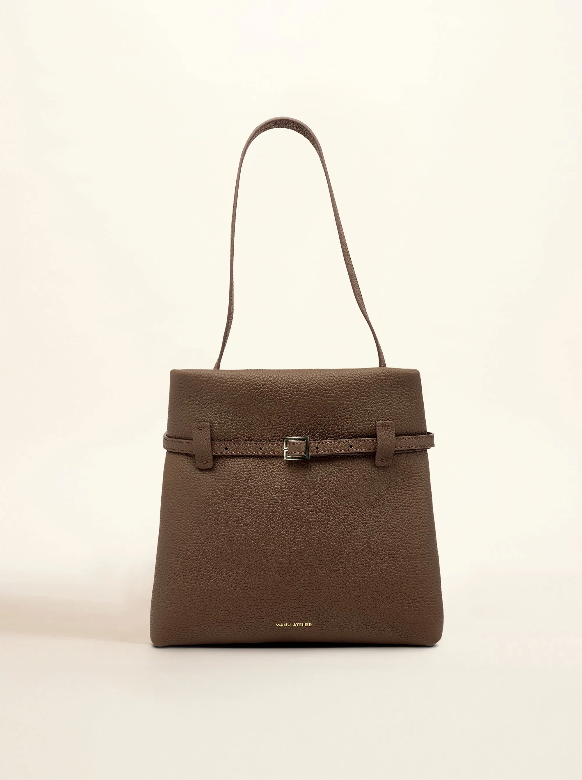 Mini Tote du Jour Mocha Mousse sold by Manu Atelier