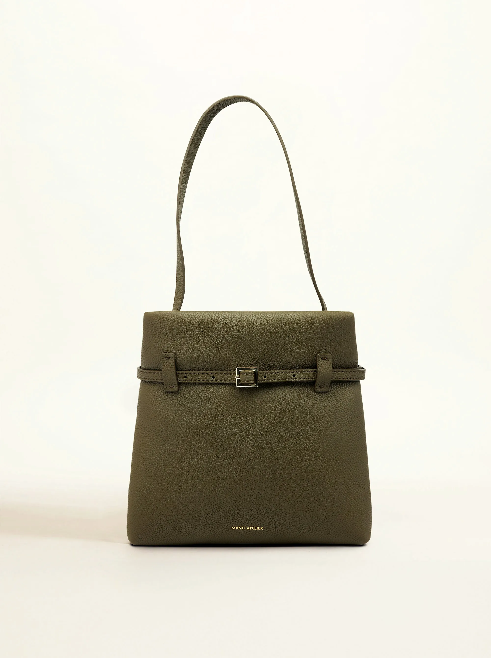 Mini Tote du Jour Khaki sold by Manu Atelier