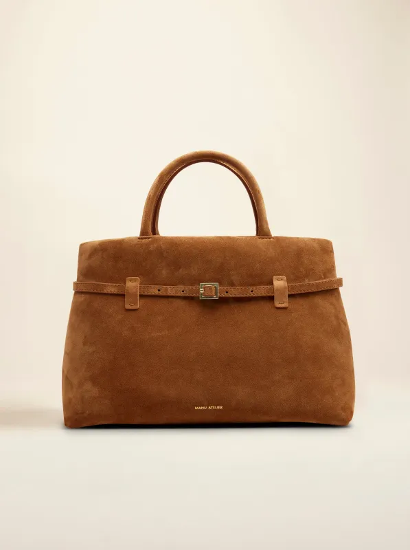 Le Cambon 35 Camel Suede sold by Manu Atelier