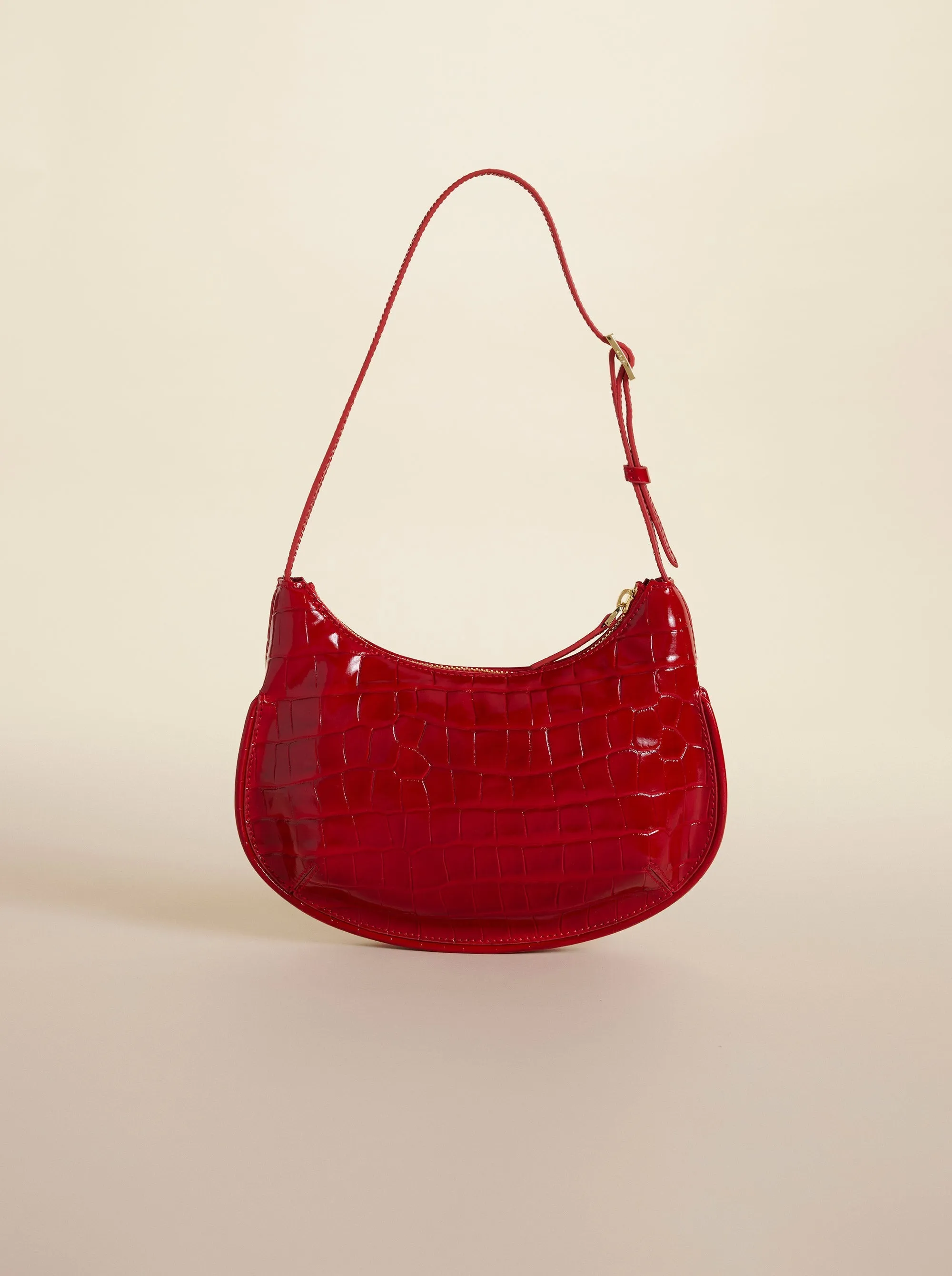 Ilda Red Croc sold by Manu Atelier product image thumbnail 2