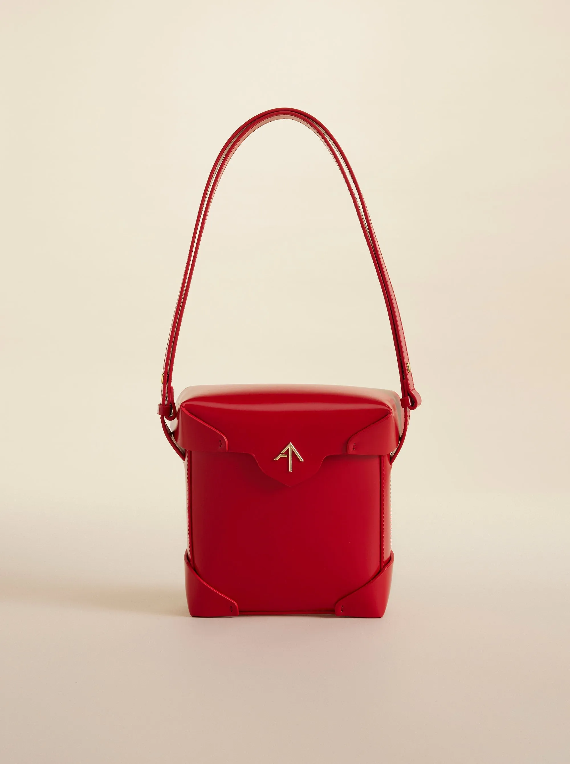 Mini Pristine Red Soft sold by Manu Atelier