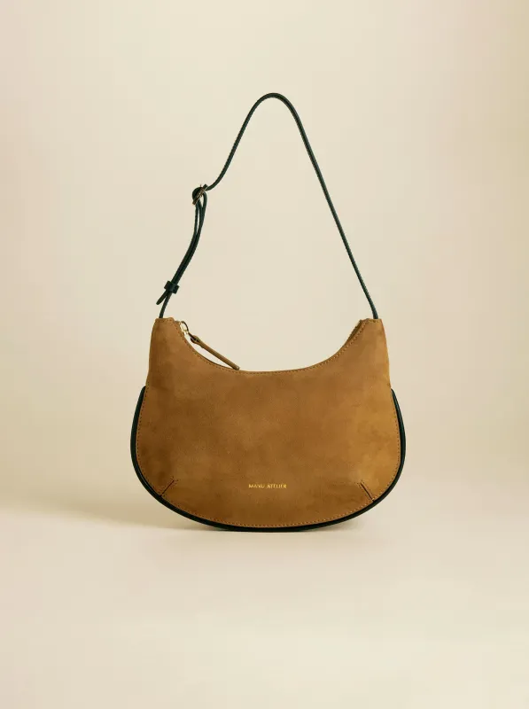 Ilda Sigaro Suede & Black sold by Manu Atelier