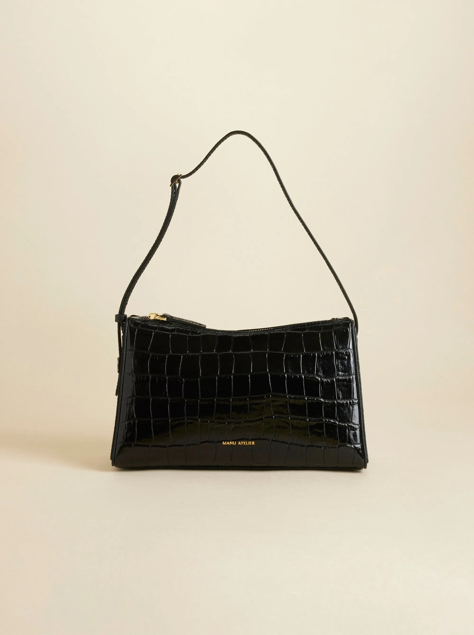 Prism Black Croc sold by Manu Atelier