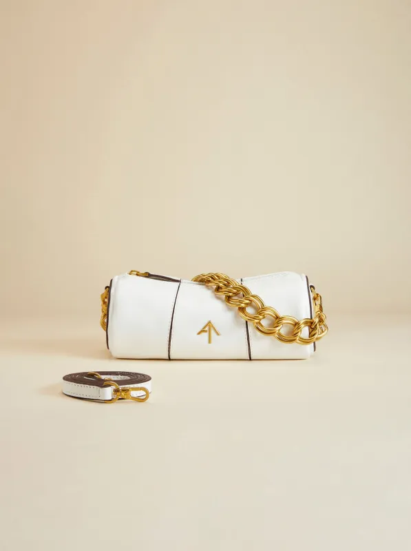 XX Mini Cylinder White Soft made by Manu Atelier