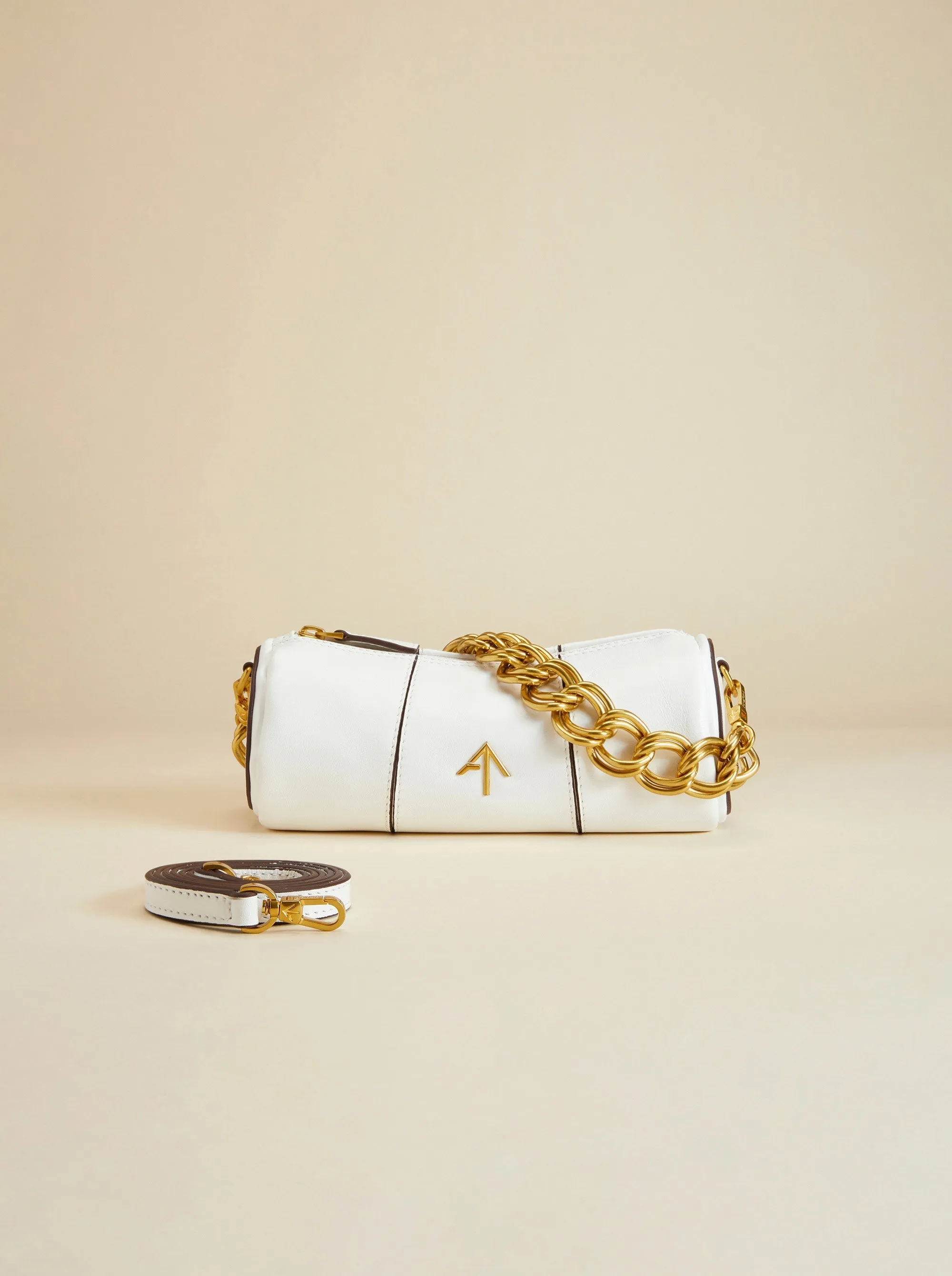 XX Mini Cylinder White Soft sold by Manu Atelier