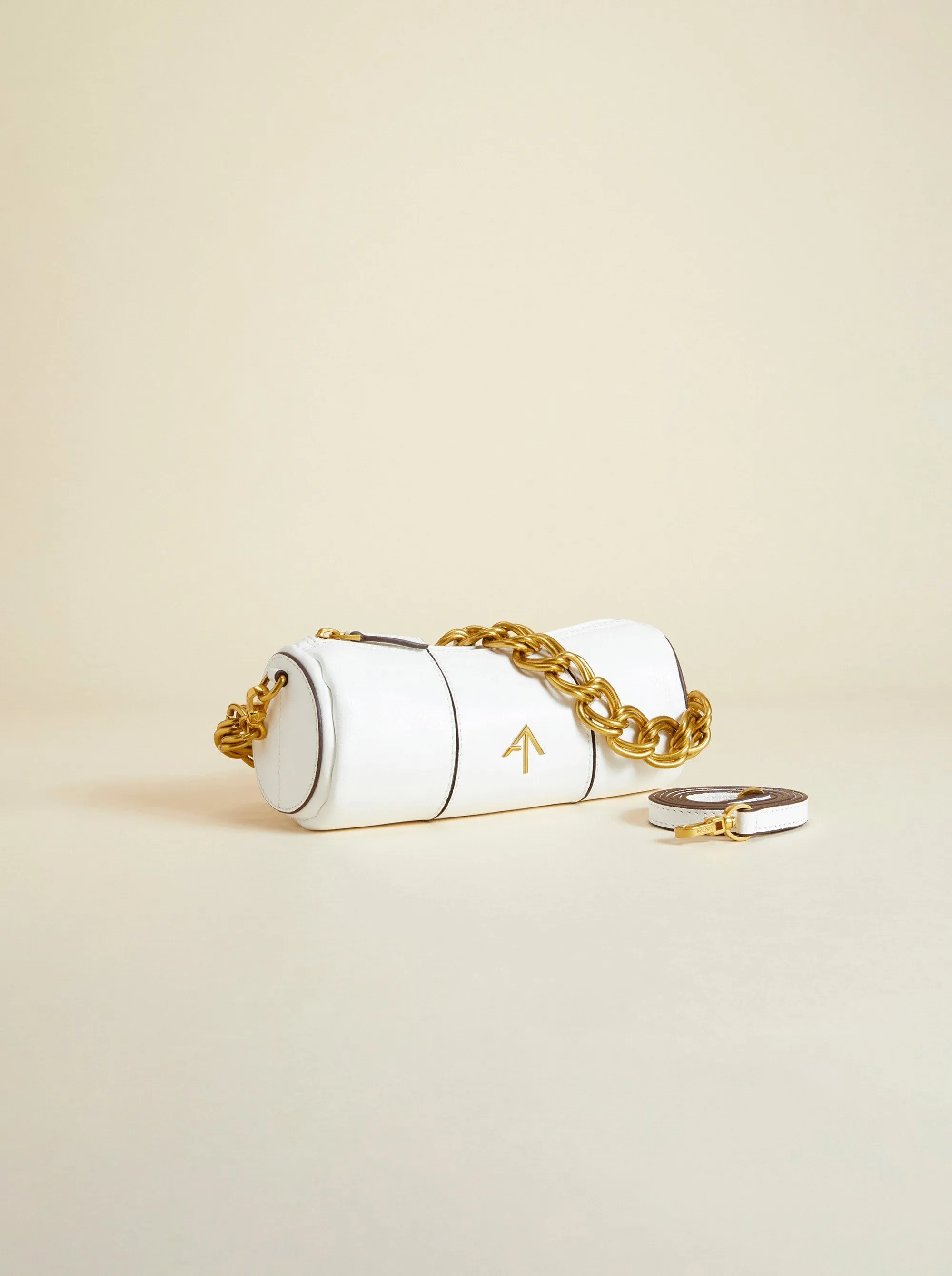 XX Mini Cylinder White Soft sold by Manu Atelier product image thumbnail 2