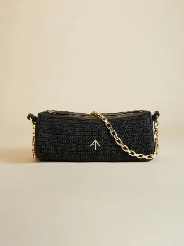 Cylinder Black Crochet sold by Manu Atelier