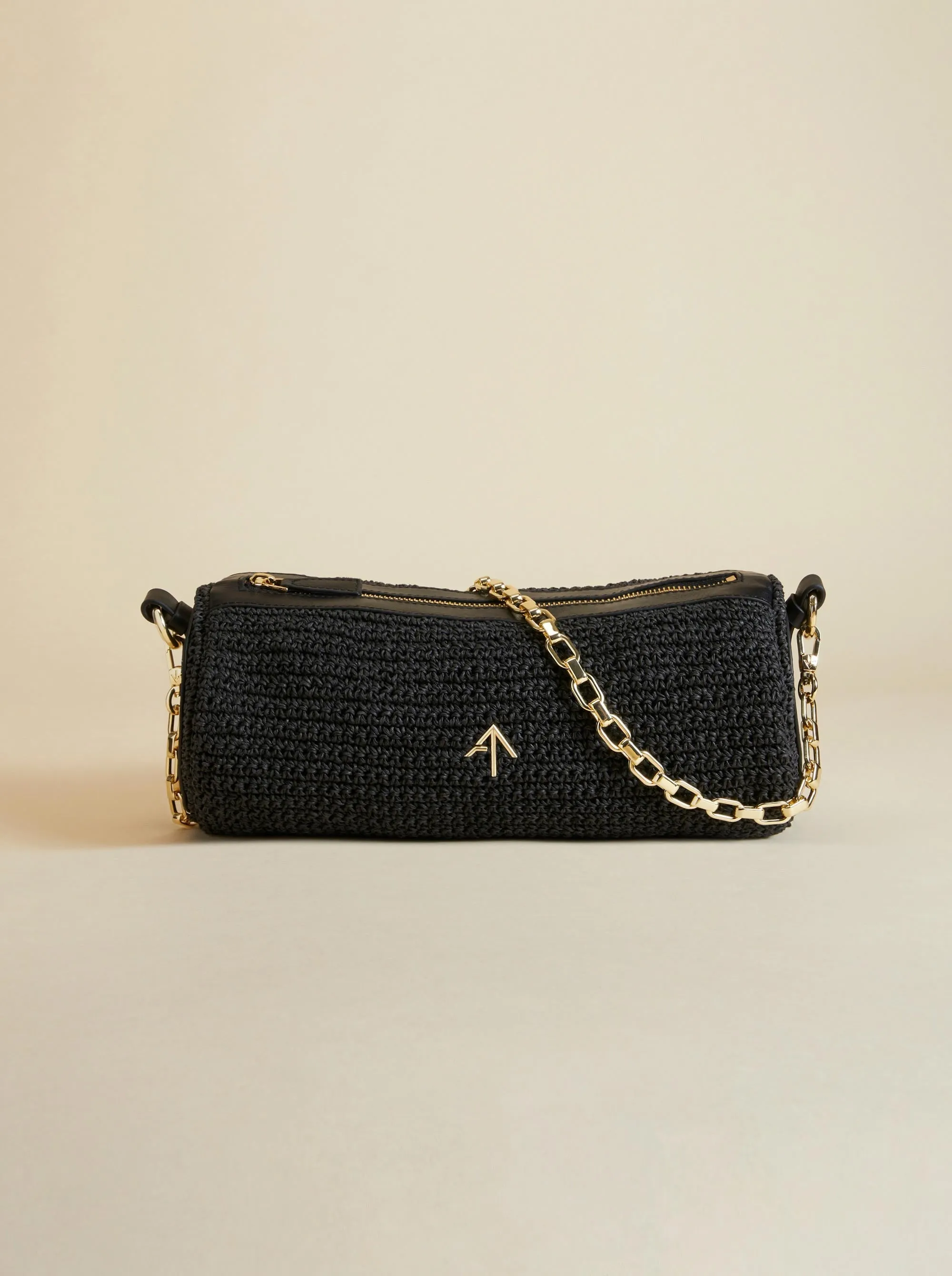 Cylinder Black Crochet sold by Manu Atelier