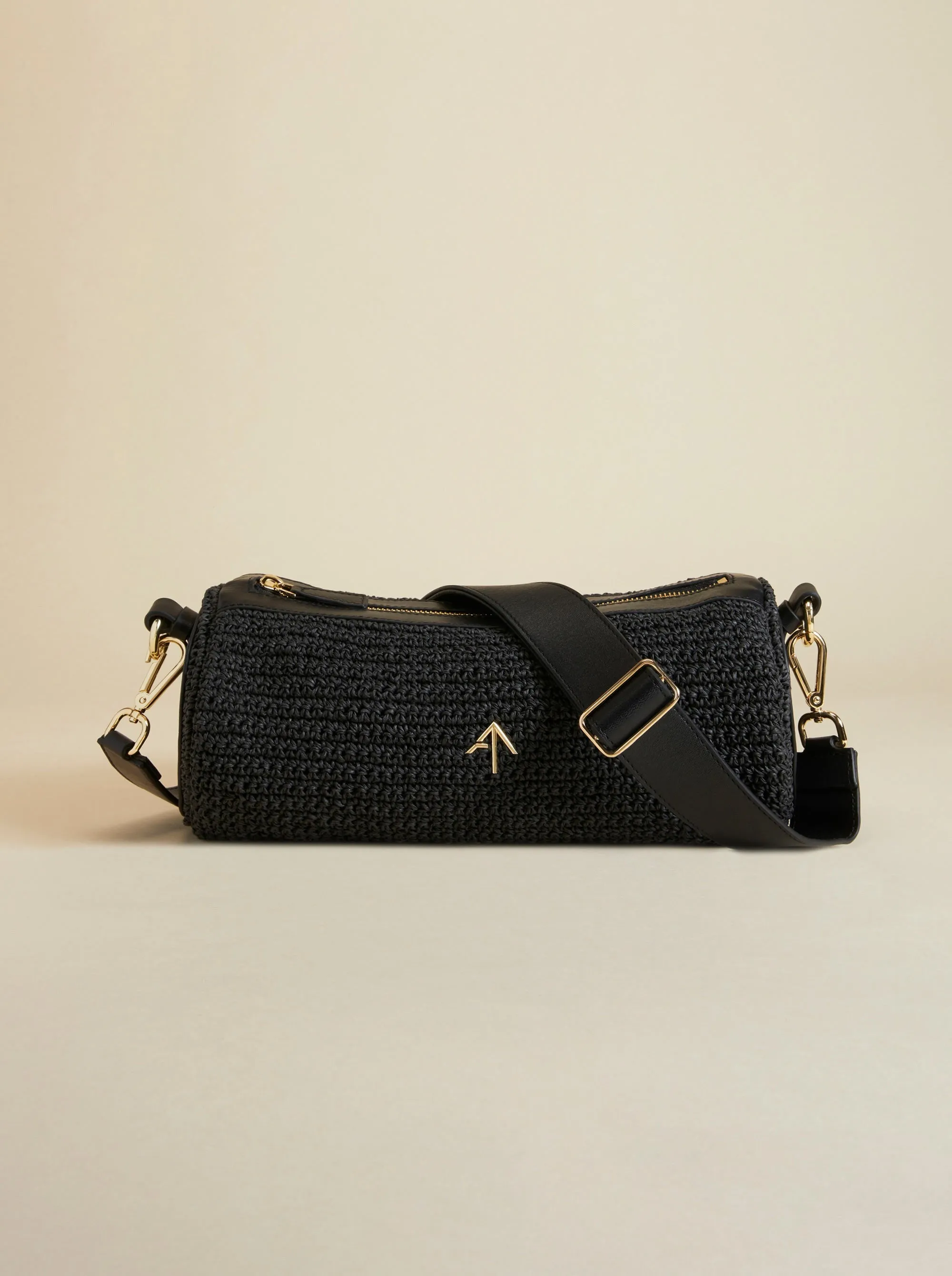 Cylinder Black Crochet sold by Manu Atelier product image thumbnail 3