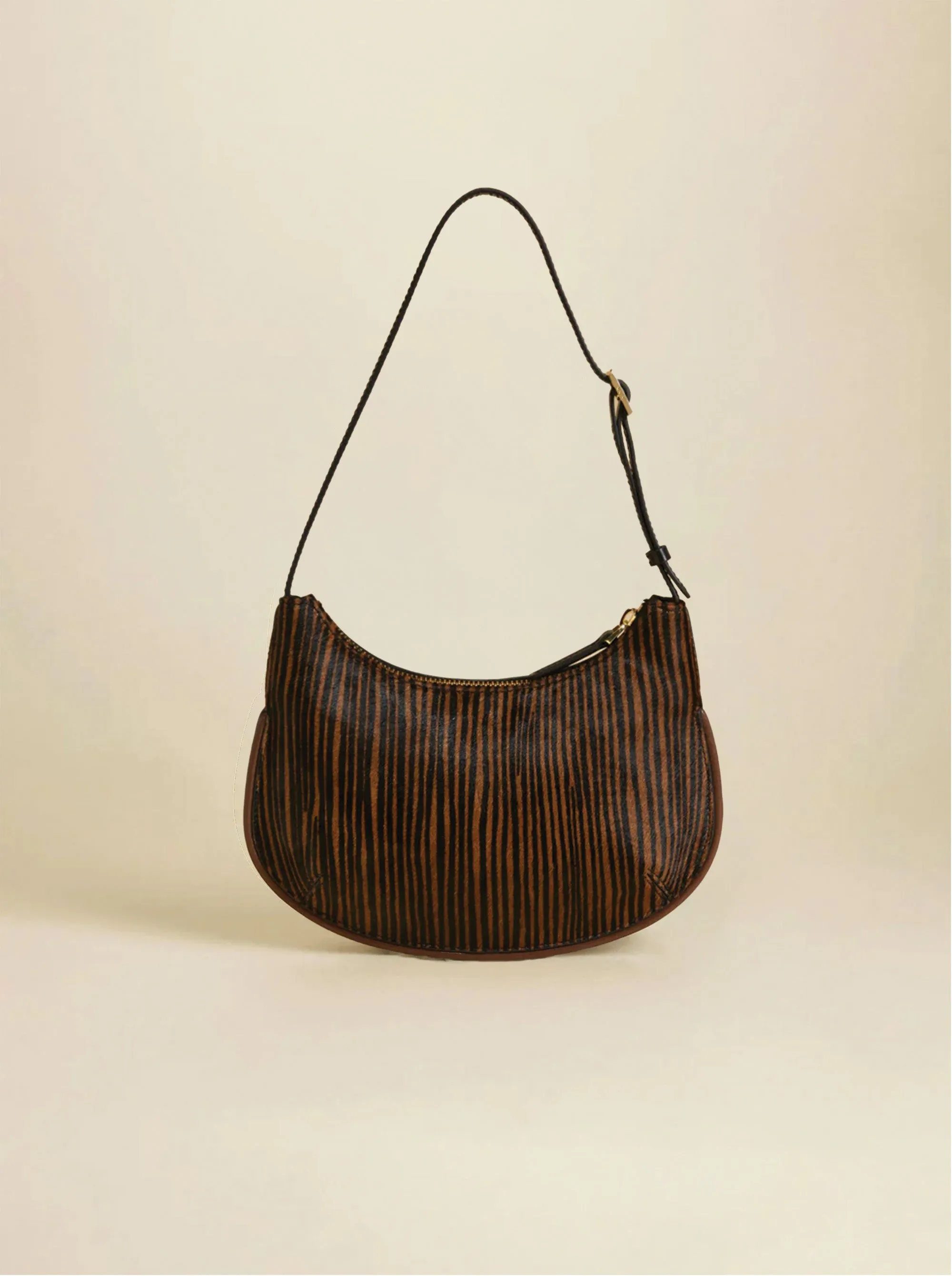 Ilda Zebra Calf Hair & Black sold by Manu Atelier