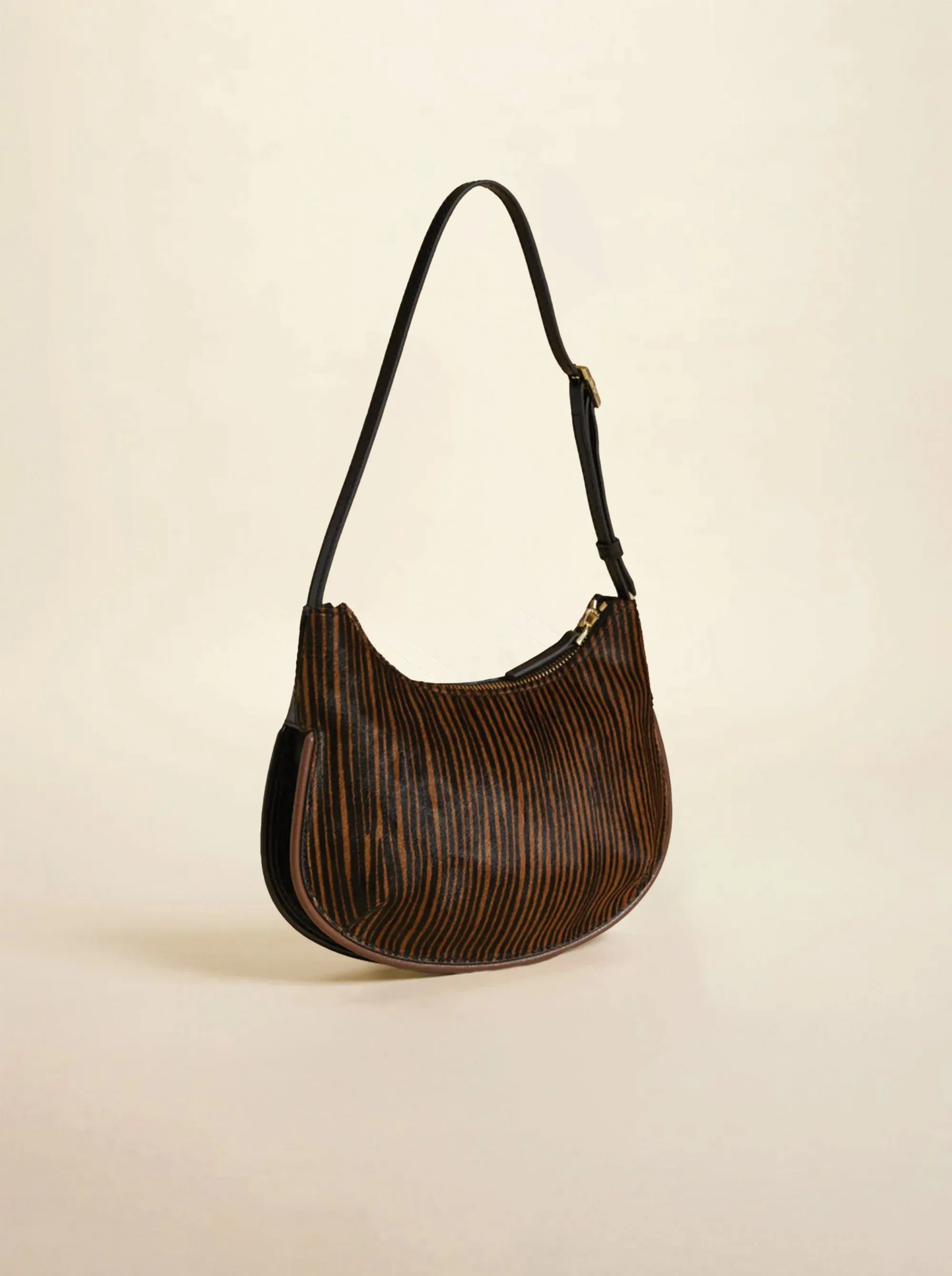 Ilda Zebra Calf Hair & Black sold by Manu Atelier product image thumbnail 3